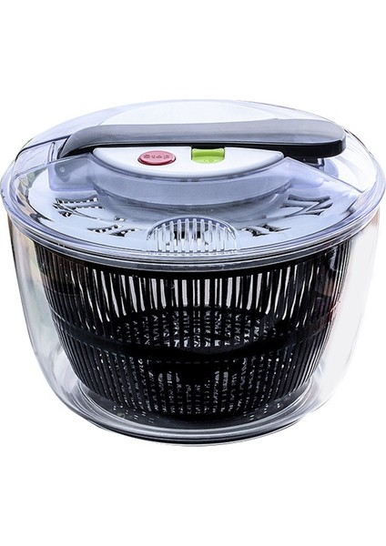 Sebze Kurutucu, Salata Askısı, Hızlı Ve Kullanışlı Çoklu Drenajlı Sepet, Makarna Ve Patates Kızartması Döner Tablası (Yurt Dışından)