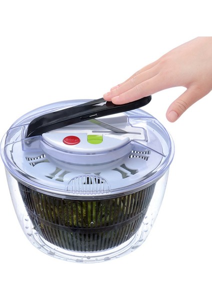 Sebze Kurutucu, Salata Askısı, Hızlı Ve Kullanışlı Çoklu Drenajlı Sepet, Makarna Ve Patates Kızartması Döner Tablası (Yurt Dışından) fiyatları