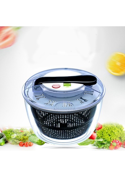 Sebze Kurutucu, Salata Askısı, Hızlı Ve Kullanışlı Çoklu Drenajlı Sepet, Makarna Ve Patates Kızartması Döner Tablası (Yurt Dışından) fırsatları