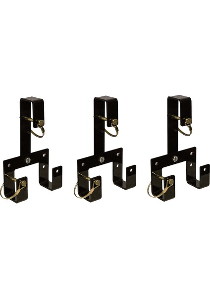 3pcs Çoklu Tekerlekli Çöp Konteynerleri Çöp Kutusu Konektörünü Kancalamak Için Bağlayıcılar Olabilir (Yurt Dışından)