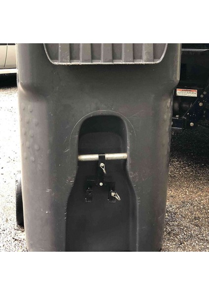 3pcs Çoklu Tekerlekli Çöp Konteynerleri Çöp Kutusu Konektörünü Kancalamak Için Bağlayıcılar Olabilir (Yurt Dışından) modelleri