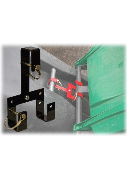 3pcs Çoklu Tekerlekli Çöp Konteynerleri Çöp Kutusu Konektörünü Kancalamak Için Bağlayıcılar Olabilir (Yurt Dışından) fırsatları