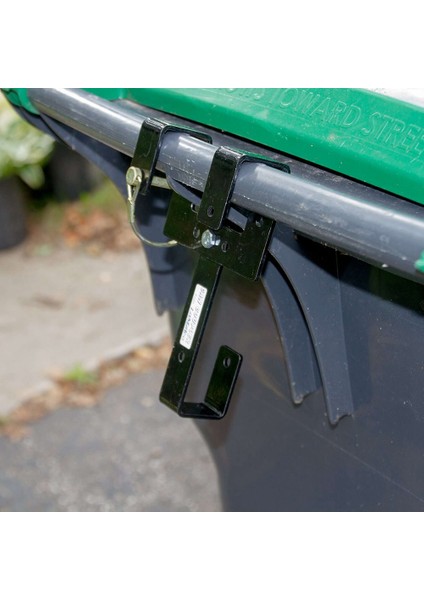 3pcs Çoklu Tekerlekli Çöp Konteynerleri Çöp Kutusu Konektörünü Kancalamak Için Bağlayıcılar Olabilir (Yurt Dışından) indirimleri