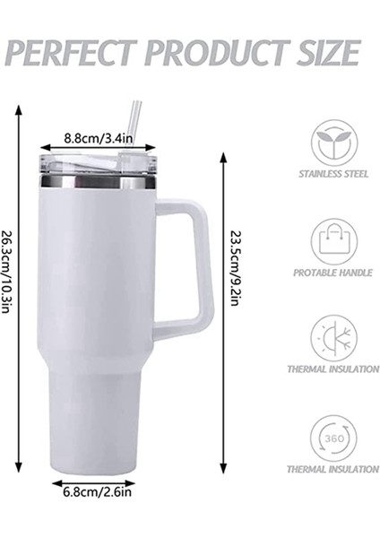 40oz Yalıtım Ve Soğuk Yalıtım Araba Bardağı Çift Vakumlu 304 Paslanmaz Çelik Hasır Bardak (Yurt Dışından) modelleri
