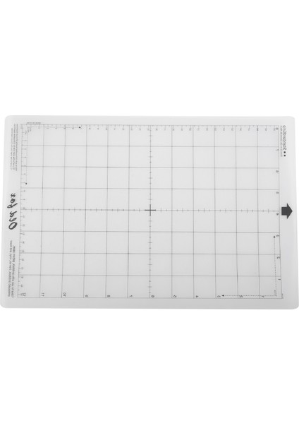 3 Adet Yedek Kesme Mat Yapışkan Mat Ölçüm Izgarası Ile 8 Tarafından 12-Inch Silhouette Cameo Keşfet Plotter Makinesi (Yurt Dışından)
