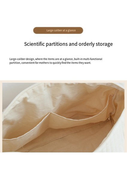 Bebek Bezi Çantası Anne Anne Tote Çanta Hastane Çok Fonksiyonlu Çanta Anne Ve Baba Için Seyahat Bezi Tote-A (Yurt Dışından) fiyatları