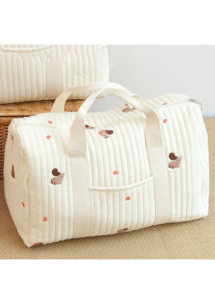 Bebek Bezi Çantası Anne Anne Tote Çanta Hastane Çok Fonksiyonlu Çanta Anne Ve Baba Için Seyahat Bezi Tote-A (Yurt Dışından) fırsatları