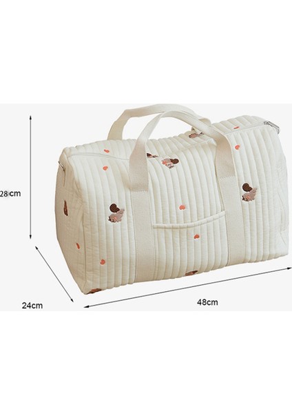 Bebek Bezi Çantası Anne Anne Tote Çanta Hastane Çok Fonksiyonlu Çanta Anne Ve Baba Için Seyahat Bezi Tote-A (Yurt Dışından) indirimleri