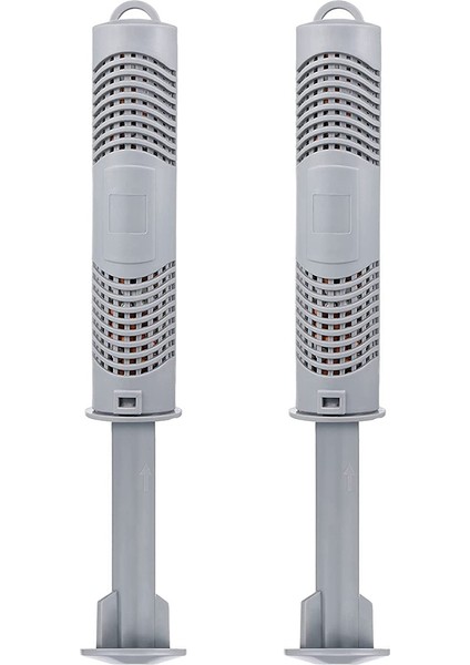 2 Adet Spa Mineral Iyon Filtre Çubuğu Spa Mineral Çubukları Sıcak Küvet Çinko Mineral Iyon Çubuğu (Yurt Dışından)