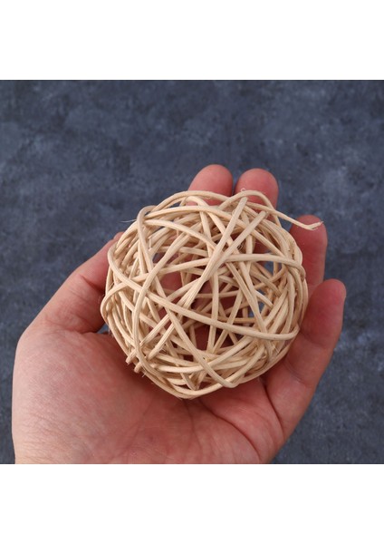 21 Adet/Grup Karışık 3 Renk Rattan Topları Düğün Parti Için Vazo Dolguları, Çeşitli Üç Boyut (3 Cm/5 Cm/7 Cm) (Yurt Dışından) indirimleri