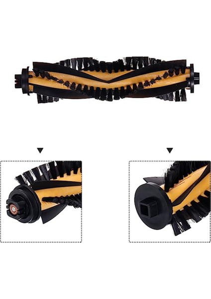 Cobos Süpürme Makinesi Aksesuarları Için Uygundur N79 N79s /Dn620 Ana Fırça Kapağı Rulo Fırça Kapağı (Yurt Dışından)