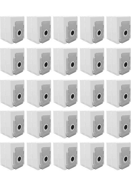 I7, I7+, I7plus, I8, I8+, I3, I3+, I4, I4+, I6, I6+, J7, J7+, S9, S9+, S9plus Serisi Için 25 Adet Vakum Torbası (Yurt Dışından)