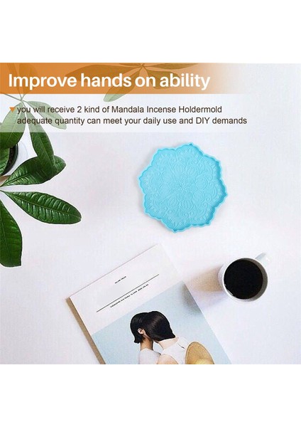 Tütsü Tutucu Reçine Kalıp Tütsü Tutucu Kalıp Silikon Tütsü Brülör Külleri Tutucu Epoksi Reçine Döküm Kalıp (Yurt Dışından) fırsatları