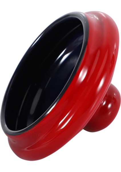 1.1l Emaye Cezve El Çaydanlık Indüksiyon Ocak Gaz Sobası Evrensel Kırmızı (Yurt Dışından) indirimleri