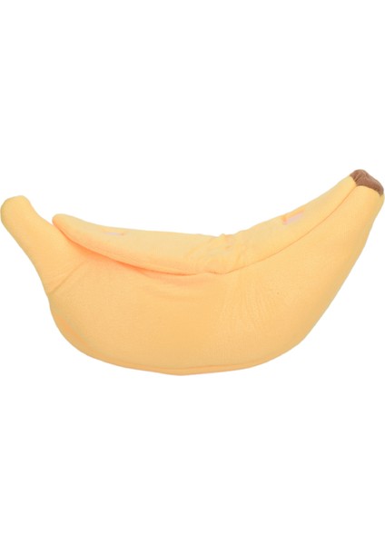 Sevimli Muz Yatak, Evcil Hayvan Yatağı Yumuşak Kucaklama Yatağı, Kediler Için Güzel Evcil Hayvan Yatağı, Tavşanlar Ve Küçük Sarı (Yurt Dışından)