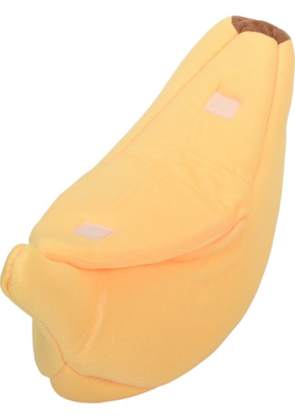 Sevimli Muz Yatak, Evcil Hayvan Yatağı Yumuşak Kucaklama Yatağı, Kediler Için Güzel Evcil Hayvan Yatağı, Tavşanlar Ve Küçük Sarı (Yurt Dışından) fiyatları