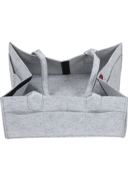 Katlanabilir Bebek Bezi Organizatör Çıkarılabilir Kapak Saklama Çantası Çocuk Oyuncakları Taşınabilir Çanta Kutusu Araba Seyahat Için Değişen Masa Organizatör (Yurt Dışından) indirimleri