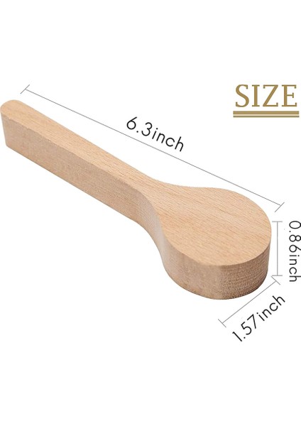 4 Adet Ahşap Oyma Kaşık Boş Kayın Ağacı Bitmemiş Ahşap El Sanatları Whittler Için Whittling Kiti (Yurt Dışından) fiyatları