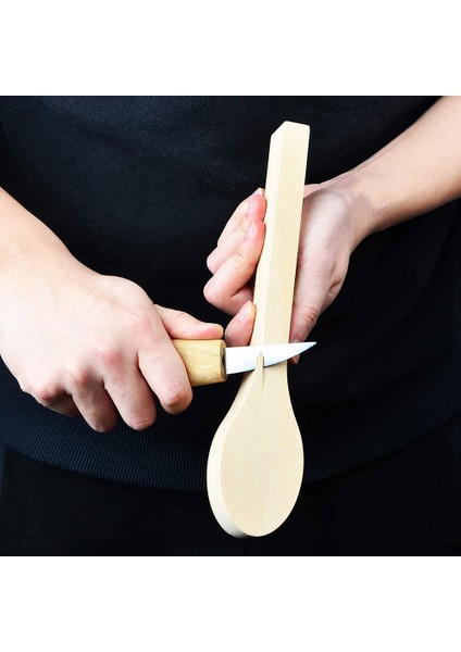 4 Adet Ahşap Oyma Kaşık Boş Kayın Ağacı Bitmemiş Ahşap El Sanatları Whittler Için Whittling Kiti (Yurt Dışından) indirimleri
