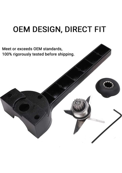 Blender Islak Bıçak Tertibatı, Anahtar Ve Tahrik Soketi Sökme Alet Kiti Ile 5200 Serisi Için Yedek Parçalar (Yurt Dışından) fiyatları