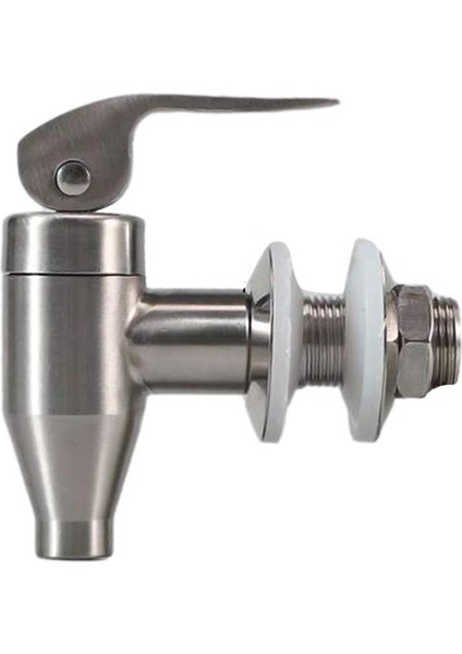 Paslanmaz Çelik Içecek Su Içecek Dispenseri Dayanıklı Yedek Itme Tarzı Musluk Musluk, 2 Paket (Yurt Dışından) indirimleri