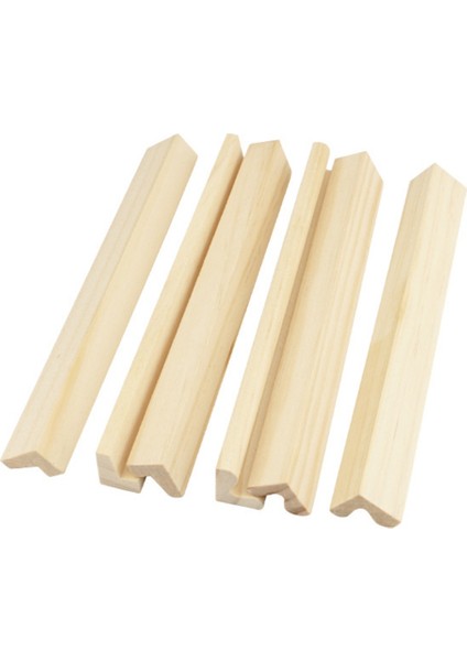 10 Parça Ahşap Domino Rafı Domino Kiremit Rafı Ahşap Domino Rafı Depolama Tepsisi Meksika Tren Için Ahşap Raf, 19 Cm Uzun (Yurt Dışından)