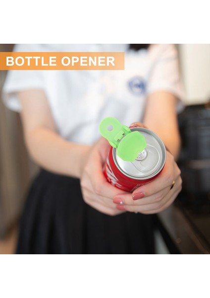 12 Parça Renkli Manuel Kolay Konserve Açacağı, Premium Plastik Kalkanlar Sekme Açacakları, Sızdırmaz Soda Kutusu Kapakları Soda Kutusu Kapağı (Yurt Dışından)