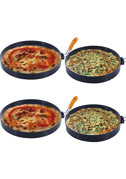 8 Inç Gözleme Halkası Paslanmaz Çelik Omlet Yüzük Silikon Yalıtımlı Saplı Yuvarlak Yumurta Halkaları Yağ Fırçalı (Yurt Dışından) modelleri