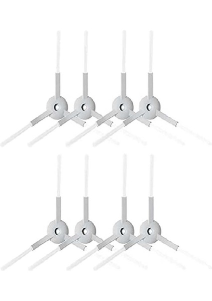 Robotlu Süpürge G1 Mjstg1 Elektrikli Süpürge Aksesuarları Için Yan Fırça Yedek Parçaları (Yurt Dışından)