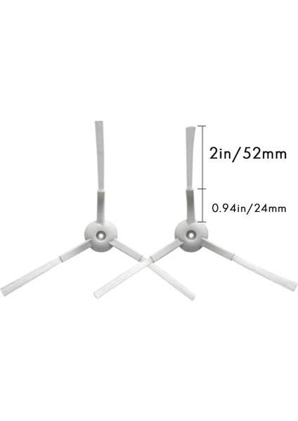 Robotlu Süpürge G1 Mjstg1 Elektrikli Süpürge Aksesuarları Için Yan Fırça Yedek Parçaları (Yurt Dışından) fiyatları