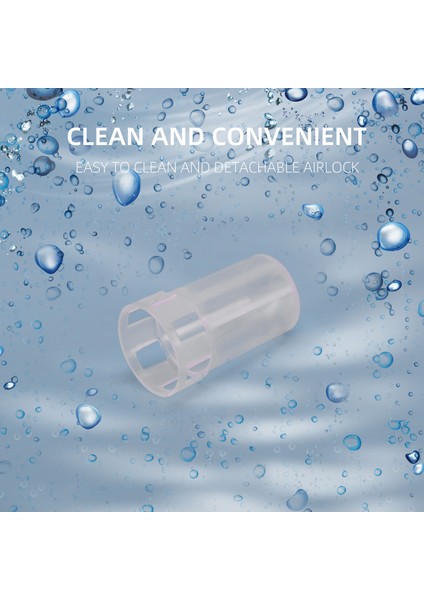 Fermantasyon Için Hava Kilidi Seti, 20 Parça Silikon Gromet Ve Muhafaza, Demleme, Şarap Yapımı, Lahana Turşusunun Fermente Edilmesi Için 6 Parça Plastik Hava Kilidi, (Yurt Dışından) indirimleri