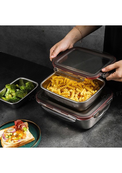 220ml Paslanmaz Çelik Öğle Yemeği Kutusu Mühürlü Gıda - Saklama Kutuları Ofis Bento Konteyner Öğle Yemeği Konteyneri (Yurt Dışından) modelleri