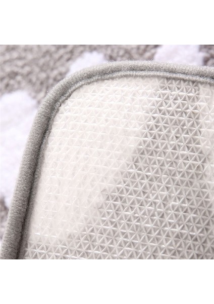 Banyo Için Olmayan Banyo Paspası, Emici Banyo Halısı Banyo Paspası, Sevimli Çiçek Şekilli Banyo Halısı Duş Halısı, Yumuşak Püsküllü Pembe (Yurt Dışından)