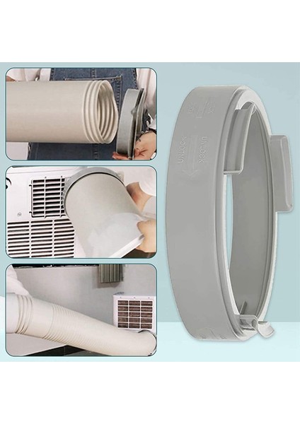 Klima Aksesuarları Pencere Slayt Kiti Plaka Pencere Adaptörü Tüp Adaptörü Egzoz Boru Bağlantıları Taşınabilir (Yurt Dışından) modelleri