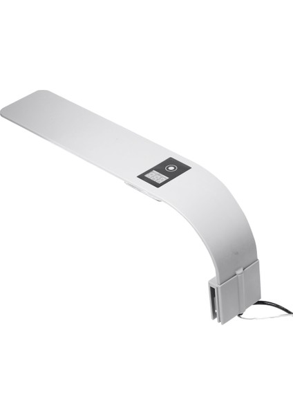 X9 Ince Akvaryum Işık Led Su Geçirmez Balık Tankı Klip Lamba Dekorasyon Aydınlatma Işık Sıcaklık Göstergesi Ab Tak (Yurt Dışından)