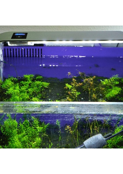 X9 Ince Akvaryum Işık Led Su Geçirmez Balık Tankı Klip Lamba Dekorasyon Aydınlatma Işık Sıcaklık Göstergesi Ab Tak (Yurt Dışından) modelleri