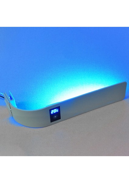 X9 Ince Akvaryum Işık Led Su Geçirmez Balık Tankı Klip Lamba Dekorasyon Aydınlatma Işık Sıcaklık Göstergesi Ab Tak (Yurt Dışından) fırsatları