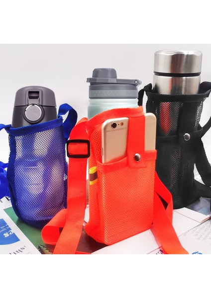 3 Adet Su Şişesi Tutucu, Taşınabilir Şişe Çantası Su Şişesi Taşıma Çantası Ayarlanabilir Omuz Askısı Ile Su Şişesi Kolu (Yurt Dışından) indirimleri