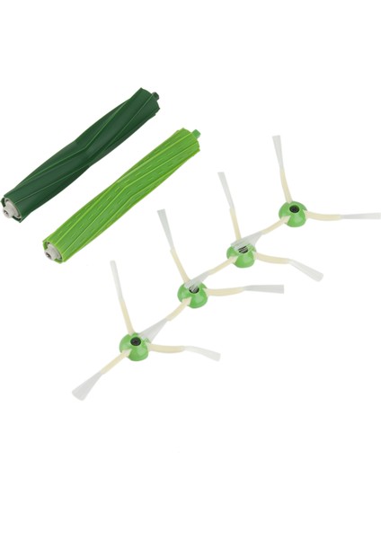 Süpürme Robotu Aksesuarlarına Uygun I7 E5 E6 I3 Aksesuarları Ana Fırça Yan Fırça (Yurt Dışından)