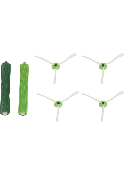 Süpürme Robotu Aksesuarlarına Uygun I7 E5 E6 I3 Aksesuarları Ana Fırça Yan Fırça (Yurt Dışından) fiyatları