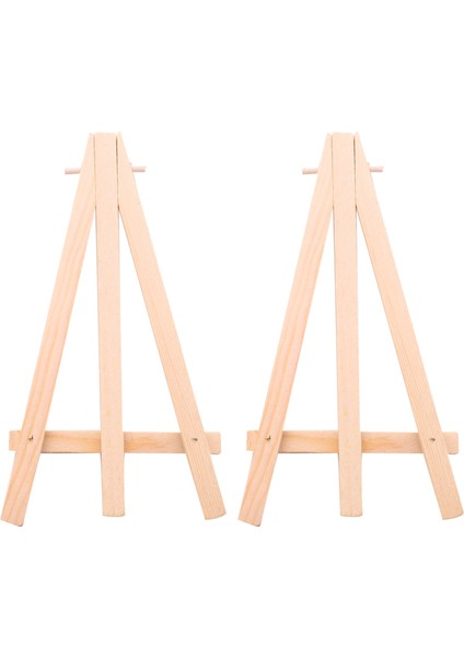 10 Adet Mini Ahşap Sanatçı Şövale-Üçgen Düğün Masa Standı Ekran Tutucu - 15 X 8 Cm (Yurt Dışından) fırsatları
