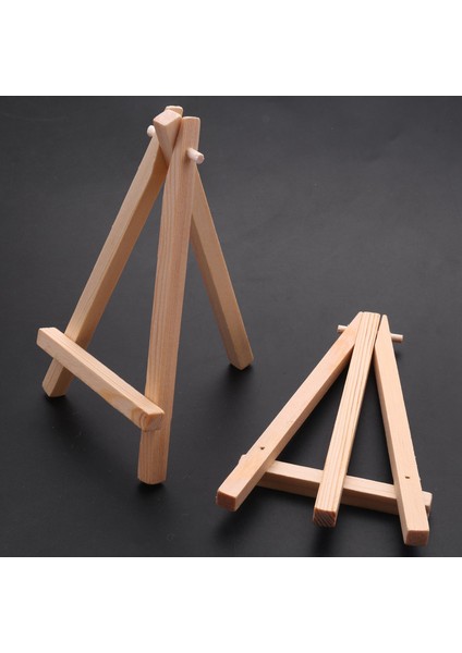 10 Adet Mini Ahşap Sanatçı Şövale-Üçgen Düğün Masa Standı Ekran Tutucu - 15 X 8 Cm (Yurt Dışından) indirimleri