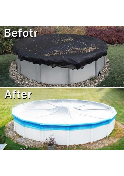 Yer Üstü Havuzlar Için 4' X 4' Havuz Yastıkları, 0.24mm Ultra Kalın Ve Soğuğa Dayanıklı Yer Üstü Havuz Örtüsü Yastık (Yurt Dışından)