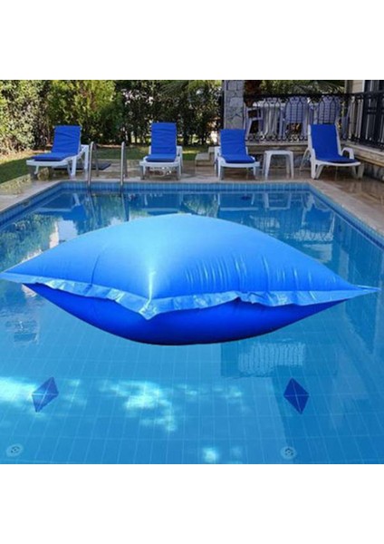 Yer Üstü Havuzlar Için 4' X 4' Havuz Yastıkları, 0.24mm Ultra Kalın Ve Soğuğa Dayanıklı Yer Üstü Havuz Örtüsü Yastık (Yurt Dışından)