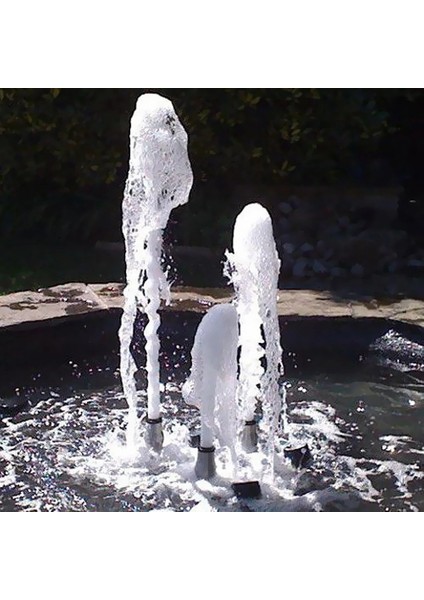 Paslanmaz Çelik Köpüklü Fıskiye Memesi Su Sporları Gölet Püskürtme Başlığı Yağmurlama Dn25 (Yurt Dışından) fırsatları