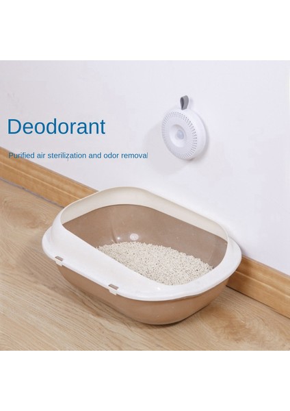 Pet Kum Havzası Koku Giderici Pet Koku Arıtma Pet Köpek Koku Giderici Arındırır Hava Deodorantı Evcil Hayvan Tuvaleti (Yurt Dışından) modelleri