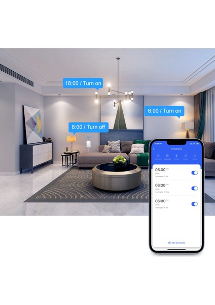 Tuya Brezilya Soketli Wifi Akıllı Anahtar, Dokunmatik Sensörlü Akıllı Ev Kesici Duvar Anahtarı Google Home Için Çalışıyor(W2) (Yurt Dışından)