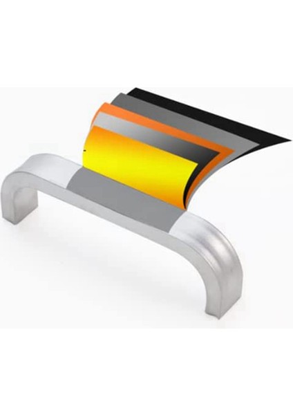 10'Lu Paket Paslanmaz Çelik Dolap 128mm Sert Aşınma Düğmelerini Çeker (Yurt Dışından) fırsatları