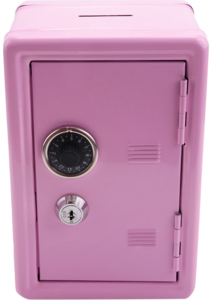 Çocuklar Para, Mini Para Kutusu Hediye Güvenli Kasa Şifre Anahtarlı Metal Para Kutusu Depolama Yatak Odası Soyunma Ev Süsleme (Yurt Dışından) fırsatları