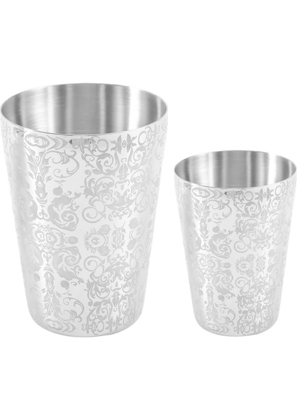 Kokteyl Shaker Boston Shaker 304 Paslanmaz Çelik Barra De Ferramentas Gravür Tasarım Boston Kokteyl Shaker Teneke Seti (Yurt Dışından)